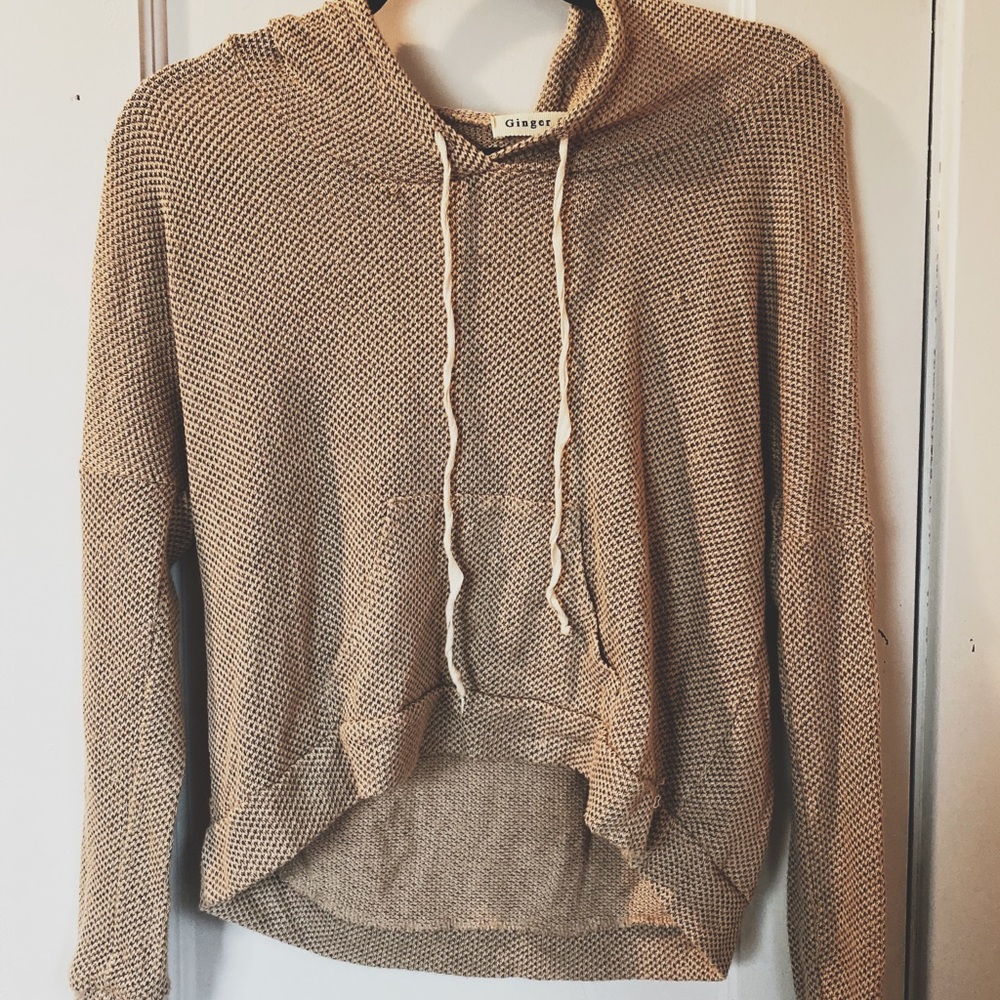 Lightweight Crop Hoodie